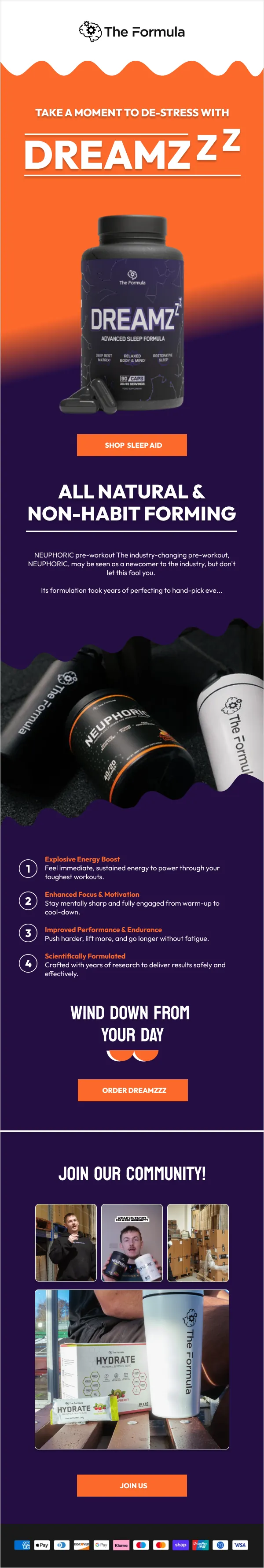 Dreamzzz product launch campaign, by Obaid Ullah