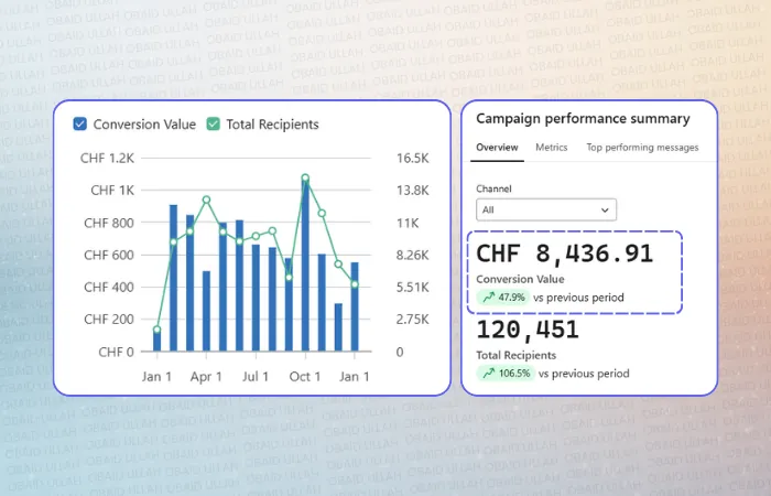 Kugellager campaigns after, 36+ segmented campaigns, 42% open rate