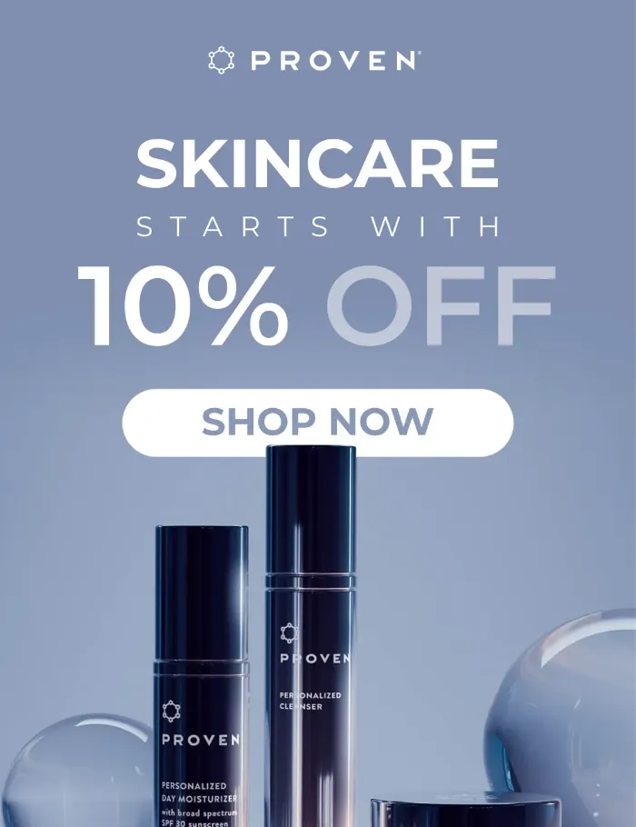 Skincare routine builder campaign