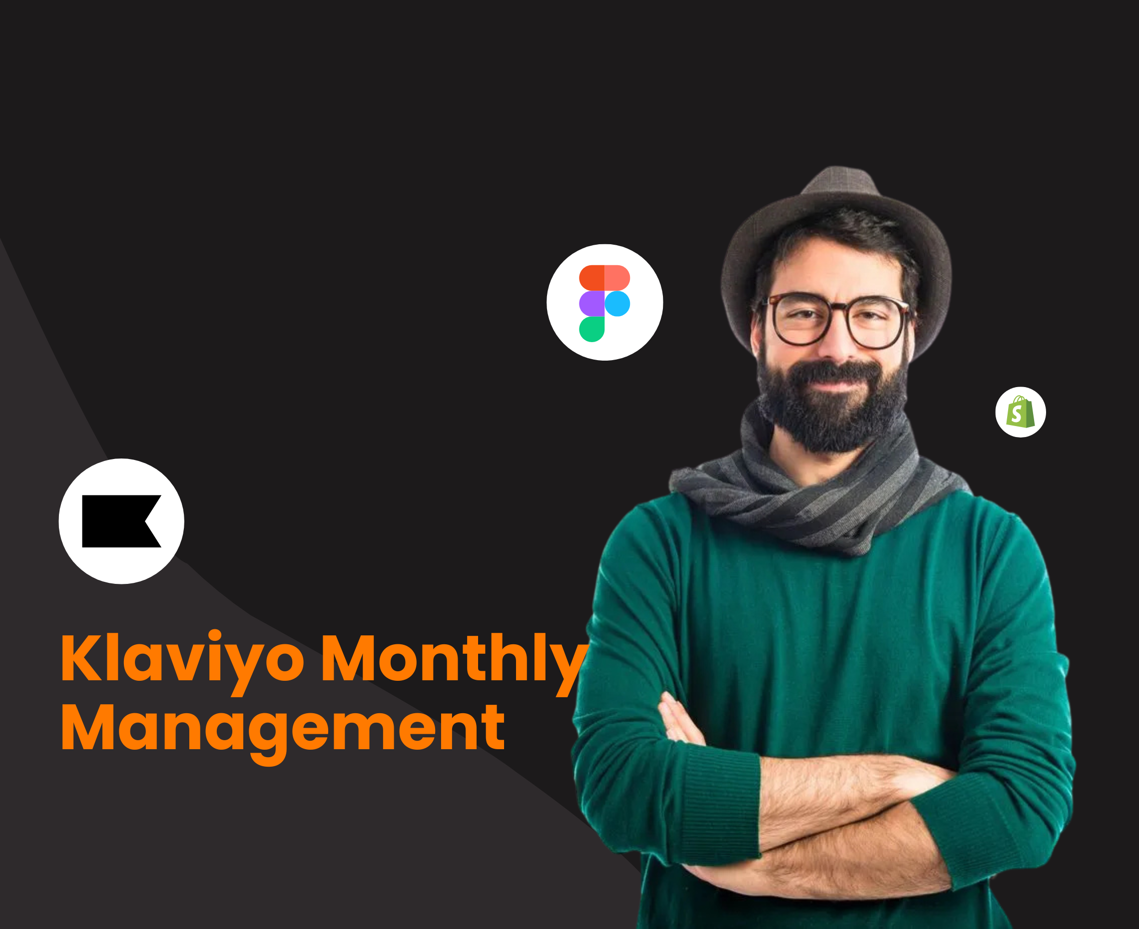 Klaviyo monthly management service by Obaid Ullah, helping eCommerce brands in the USA and Canada drive consistent revenue through ongoing optimization.